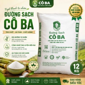 đường cô ba 12kg